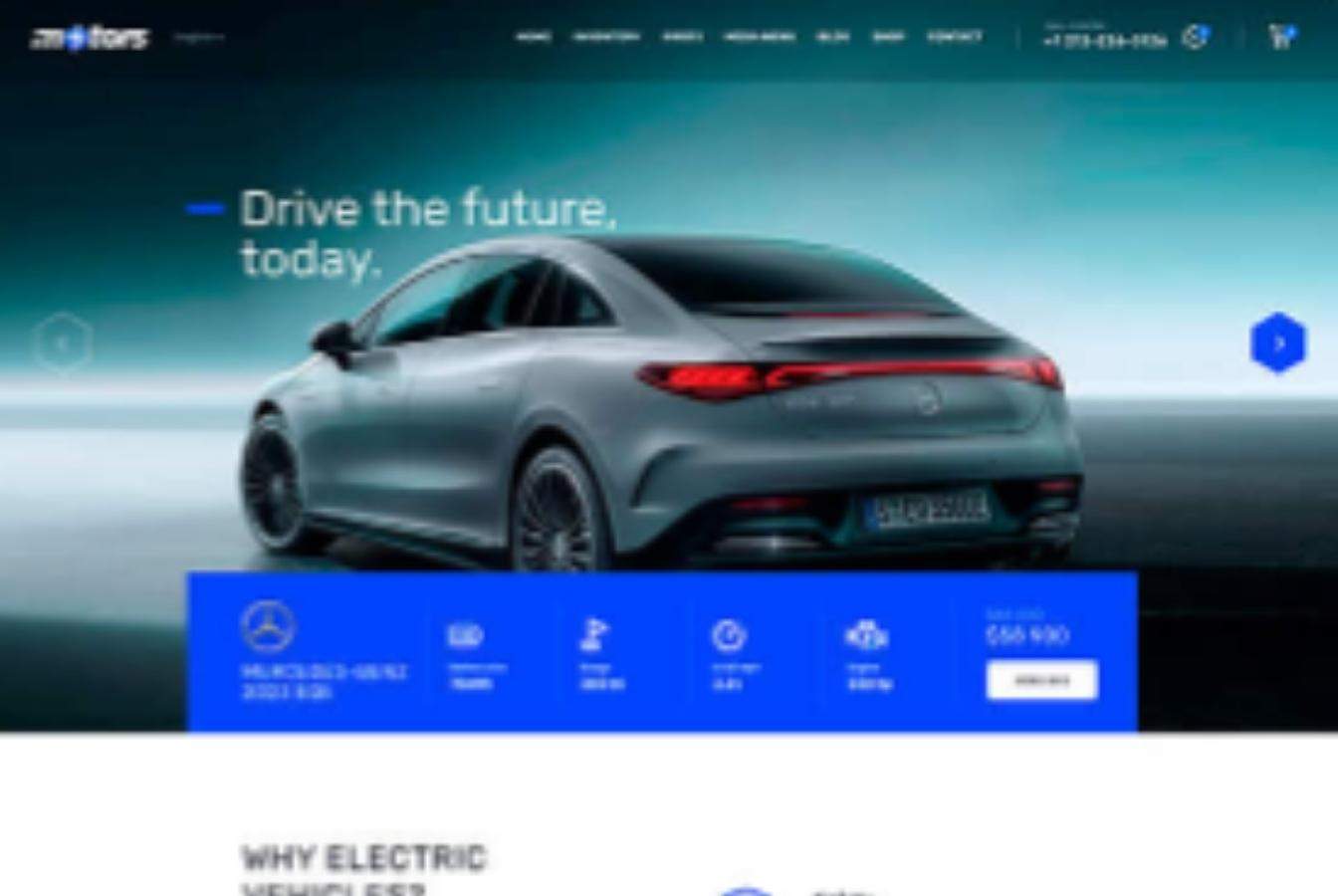 agence web automobile, créer site web automobile